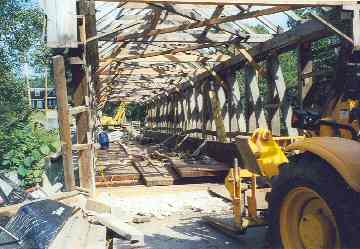 Union Village Bridge. Photo by N. David Charkes, August, September, 2002